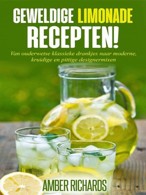 cover image of Geweldige Limonade Recepten